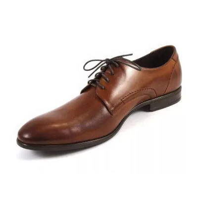 Derby męskie koniak 1679 – Pilpol Regular