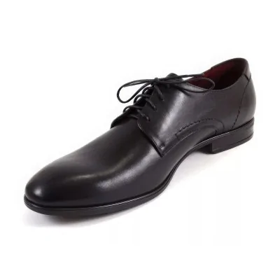 Derby męskie czarne 1679 – Pilpol Regular Derby męskie czarne 1679 – Pilpol Regular