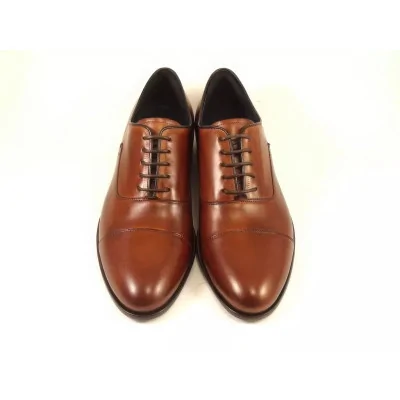 Oxfordy męskie koniak – eleganckie oxfordy męskie