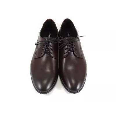 Derby męskie burgund 1679 – Pilpol Regular