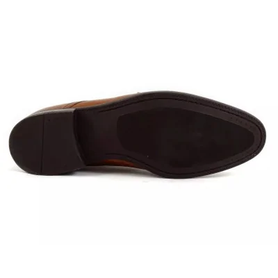 Derby męskie koniak PC010 – Pilpol Regular Derby męskie koniak PC010 – Pilpol Regular