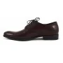Buty męskie Pilpol 0031 K193 Burgundowe Derby