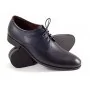 Buty męskie Pilpol 0031 K227 Granatowe Derby