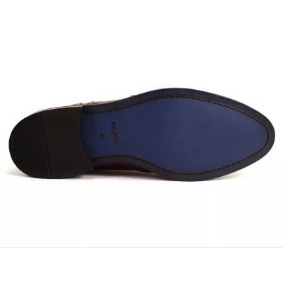 Oxfordy męskie koniak 1666 – Brogsy Premium Oxfordy męskie koniak 1666 – Brogsy Premium