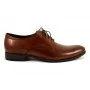 buty męskie Pilpol 0031 B158 Brązowe Derby