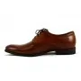 buty męskie Pilpol 0031 B158 Brązowe Derby
