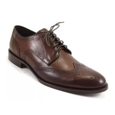 Derby męskie orzech PW054 – Brogsy Premium Derby męskie orzech PW054 – Brogsy Premium