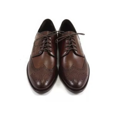 Derby męskie orzech PW054 – Brogsy Premium Derby męskie orzech PW054 – Brogsy Premium