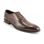 Buty męskie Pilpol Prato PW063 B203 Brązowe Oxfordy