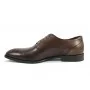 Buty męskie Pilpol Prato PW063 B203 Brązowe Oxfordy