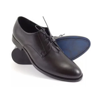 Derby męskie czarne Pilpol 1661 Premium