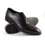 buty męskie Pilpol Prato PW063 C1 Czarne Oxfordy