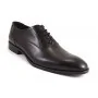 buty męskie Pilpol Prato PW063 C1 Czarne Oxfordy