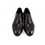 buty męskie Pilpol Prato PW063 C1 Czarne Oxfordy