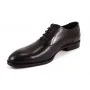 buty męskie Pilpol Prato PW063 C1 Czarne Oxfordy