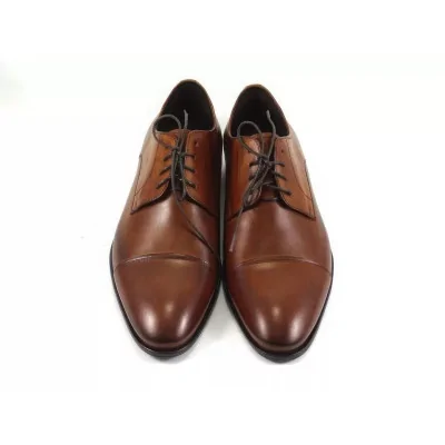 Derby męskie koniakowe Pilpol 1488 Premium Derby męskie koniakowe Pilpol 1488 Premium