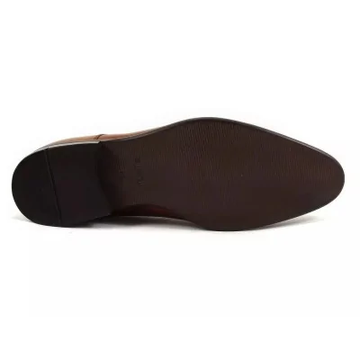 Derby męskie koniakowe Pilpol 1488 Premium Derby męskie koniakowe Pilpol 1488 Premium