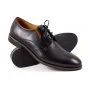 Buty męskie Pilpol 1733 M897 Czarne Półbuty Casual
