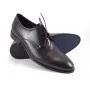 buty męskie Pilpol Prato PW007 C1 Czarne Derby