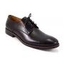 Buty męskie Pilpol 1733 M897 Czarne Półbuty Casual