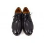 Buty męskie Pilpol 1733 M897 Czarne Półbuty Casual