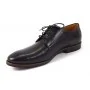 Buty męskie Pilpol 1733 M897 Czarne Półbuty Casual