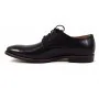 Buty męskie Pilpol 1733 M897 Czarne Półbuty Casual