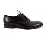 buty męskie Pilpol Prato PW007 C1 Czarne Derby