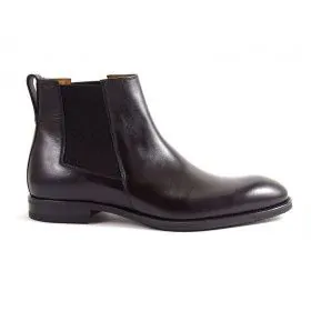 buty męskie Pilpol Prato PW6020 C155 Czarne Sztyblety na Zimę