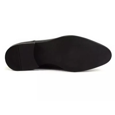 Derby męskie czarne Pilpol 1488 Premium cap toe Derby męskie czarne Pilpol 1488 Premium cap toe