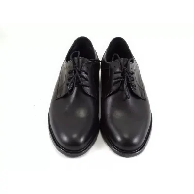 Derby męskie czarne Pilpol 411 – eleganckie Derby męskie czarne Pilpol 411 – eleganckie