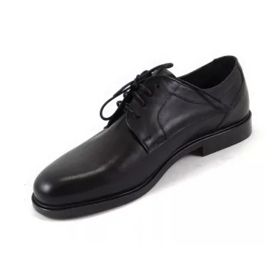 Derby męskie czarne Pilpol 411 – eleganckie Derby męskie czarne Pilpol 411 – eleganckie