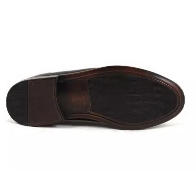 Derby męskie czarne Pilpol 411 – eleganckie Derby męskie czarne Pilpol 411 – eleganckie