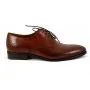 buty męskie Pilpol Prato PW007 B158 Brązowe Derby