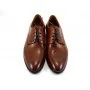 buty męskie Pilpol Prato PW007 B158 Brązowe Derby