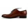 buty męskie Pilpol Prato PW007 B158 Brązowe Derby