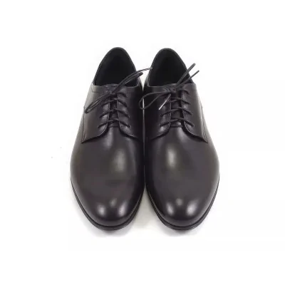 Derby męskie czarne Pilpol PW052 Premium