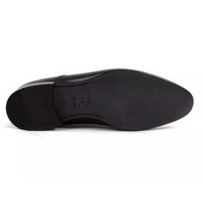 Derby męskie czarne Pilpol PW052 Premium