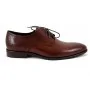 buty męskie Pilpol Prato PW007 B203 Brązowe Derby