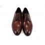 buty męskie Pilpol Prato PW007 B203 Brązowe Derby