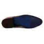 buty męskie Pilpol Prato PW007 B203 Brązowe Derby