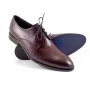 buty męskie Pilpol Prato PW007 K189 Burgundowe Derby