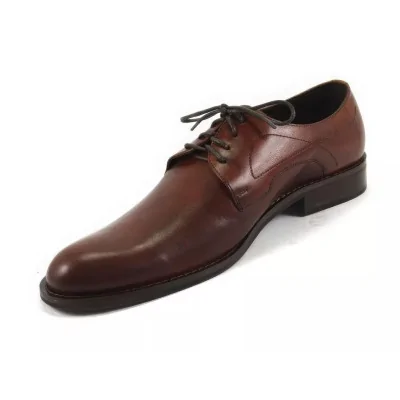 Derby męskie koniakowe Pilpol 848 Premium – elegancja Derby męskie koniakowe Pilpol 848 Premium – elegancja