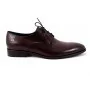 buty męskie Pilpol Prato PW007 K189 Burgundowe Derby