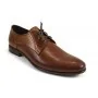 buty męskie Pilpol 1739 B175 Brązowe Derby na Lato