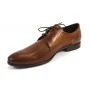 buty męskie Pilpol 1739 B175 Brązowe Derby na Lato