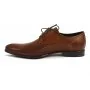 buty męskie Pilpol 1739 B175 Brązowe Derby na Lato