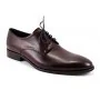 buty męskie Pilpol Prato PW007 K189 Burgundowe Derby