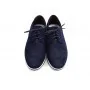 buty męskie Pilpol Prato PC088 M660 Granatowe Półbuty Casual na