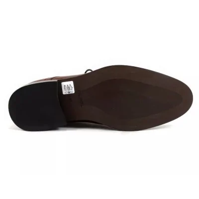 Derby męskie koniakowe Pilpol 848 Premium – elegancja Derby męskie koniakowe Pilpol 848 Premium – elegancja